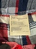 First Impressions 100% Cotton Plaid Red Board Shorts 12-18 MO / 18 MO - photo 3