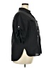 Unbranded Black 3/4 Sleeve Button-Down Shirt Size XL (estimated) - photo 4