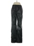 Silence and Noise 100% Polyurethane Black Casual Pants Size 4 - photo 2
