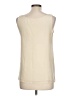 Unbranded Ivory Sleeveless T-Shirt Size L (estimated) - photo 2