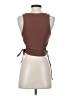 Zara Brown Sleeveless Top Size S - photo 2