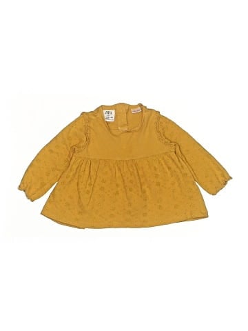 Zara Baby 3/4 Sleeve Blouse (view 1)