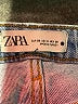 Zara Hearts Blue Jeans Size 6 - photo 4