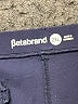 Betabrand Solid Blue Casual Pants Size 2X - photo 4