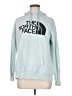 The North Face Teal Pullover Hoodie Size M - photo 1