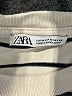 Zara Stripes Ivory Long Sleeve Top Size M - photo 7