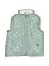 H&M 100% Polyester Stars Teal Vest Size 2T - photo 1