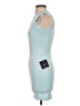Lulus Solid Blue Cocktail Dress Size S - photo 5