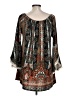 Win Win Brown Cardigan Size L - photo 2