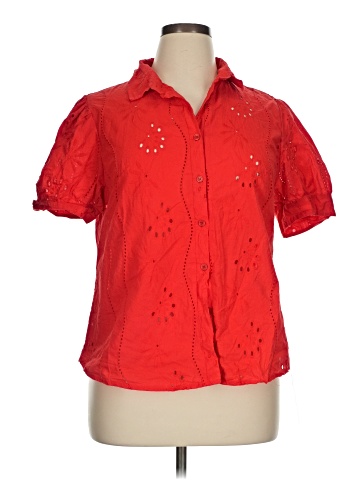 Liv Short Sleeve Blouse (view 1)