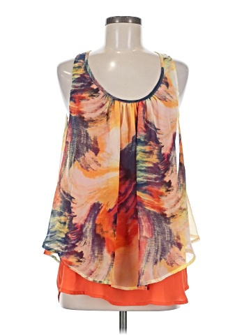 Patrizia Luca Sleeveless Blouse (view 1)