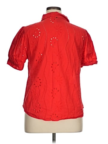 Liv Short Sleeve Blouse (view 2)