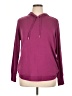 GAIAM Purple Pullover Hoodie Size XL - photo 1
