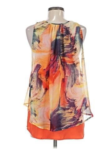 Patrizia Luca Sleeveless Blouse (view 2)