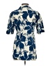 Zara Tropical Blue Kimono Size S - photo 2