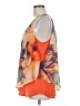 Patrizia Luca 100% Polyester Orange Sleeveless Blouse Size M - photo 5