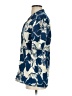 Zara Tropical Blue Kimono Size S - photo 5