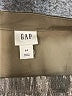 Gap Metallic Silver Formal Skirt Size 00 - photo 4