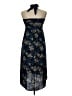 Brooks Paisley Blue Cocktail Dress Size L - photo 2