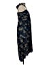 Brooks Paisley Blue Cocktail Dress Size L - photo 4