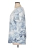 One World Tie-dye Blue Short Sleeve T-Shirt Size 1X - photo 5