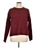 Time and Tru 100% Polyester Solid Burgundy Pullover Sweater Size XL - photo 1