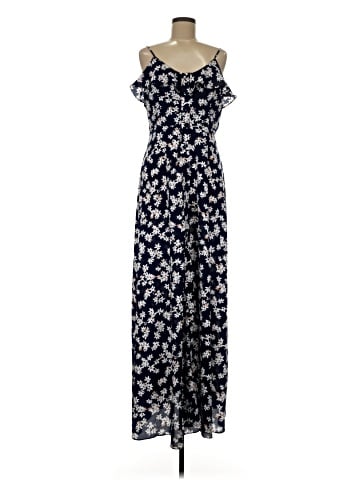 Aqua Casual Dress (view 1)