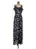 Aqua 100% Polyester Blue Casual Dress Size M - photo 1