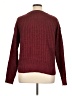 Time and Tru 100% Polyester Solid Burgundy Pullover Sweater Size XL - photo 2
