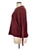 Time and Tru 100% Polyester Solid Burgundy Pullover Sweater Size XL - photo 5