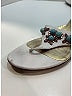 Dolce & Gabbana White Blue Sandals Size EU 38 1/2 - photo 3