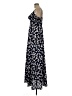 Aqua 100% Polyester Blue Casual Dress Size M - photo 5