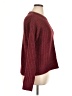 Time and Tru 100% Polyester Solid Burgundy Pullover Sweater Size XL - photo 4