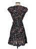 J.Crew Floral Black Casual Dress Size 0 - photo 2