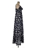 Aqua 100% Polyester Blue Casual Dress Size M - photo 4