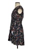 J.Crew Floral Black Casual Dress Size 0 - photo 5