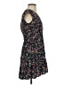 J.Crew Floral Black Casual Dress Size 0 - photo 4