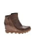 Sorel Brown Tan Ankle Boots Size 8 - photo 1