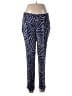 Lilly Pulitzer Zebra Print Blue Casual Pants Size 2 - photo 1