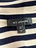 St. John Stripes Ivory Blazer Size 12 - photo 6