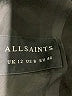 ALLSAINTS Black Coat Size 8 - photo 6