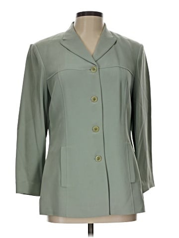 Due Per Due 3/4 Sleeve Silk Top (view 1)