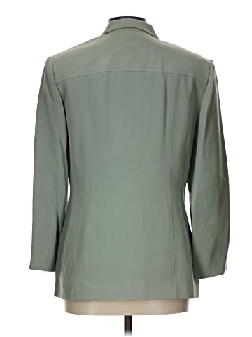 Due Per Due 3/4 Sleeve Silk Top (view 2)