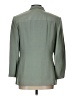 Due Per Due 100% Silk Green 3/4 Sleeve Silk Top Size 10 - photo 2