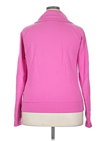 Calvin Klein Zip Up Hoodie (view 2)