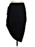 Splendid Solid Black Casual Skirt Size S - photo 2