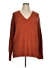 Tahari Orange Pullover Sweater Size XL - photo 1