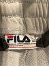 FILA Solid Gray Track Pants Size M - photo 7