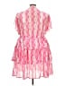 Assorted Brands 100% Polyester Argyle Pink Casual Dress Size 4X - photo 2