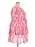 Assorted Brands 100% Polyester Argyle Pink Casual Dress Size 4X - photo 4
